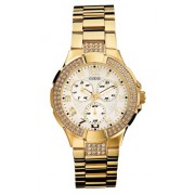 Guess - 16540L1 - Montre Femme - Quartz chronographe - Prism - Bracelet en métal doré