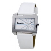 Bench - BC0235WHWH - Montre Femme - Quartz - Analogique - Bracelet Plastique Blanc