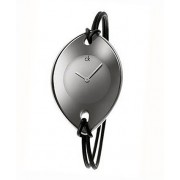 Calvin Klein - K3323660 - Montre Femme - Quartz - Analogique - Bracelet cuir noir