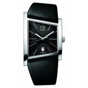 Calvin Klein - K0Q21107 - Montre Femme - Quartz - Analogique - Bracelet cuir noir