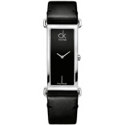 Calvin Klein - K0I23102 - Montre Femme - Quartz - Analogique - Bracelet cuir noir