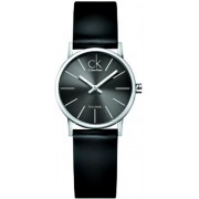 Calvin Klein - K7622107 - Montre Femme - Quartz - Analogique - Bracelet cuir noir