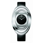 Calvin Klein - K9322102 - Montre Femme - Quartz - Analogique - Bracelet cuir noir