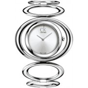 Calvin Klein - K1P23120 - Montre Femme - Quartz - Analogique - Bracelet Acier inoxydable Argent