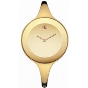 Calvin Klein - K2814209 - Montre Femme - Quartz - Analogique - Bracelet Acier inoxydable doré