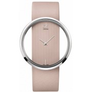 Calvin Klein - K9423162 - Montre Femme - Quartz - Analogique - Bracelet Caoutchouc rose