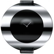 Calvin Klein - K3723330 - Montre Femme - Quartz - Analogique - Bracelet cuir noir