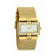 D&G - DW0332 - Montre Femme - Quartz - Analogique - Bracelet Acier inoxydable Doré