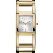 Calvin Klein - K5922220 - Montre Femme - Quartz - Analogique - Bracelet Acier inoxydable doré