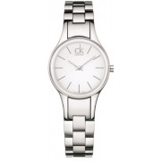 Calvin Klein - K4323126 - Montre Femme - Quartz - Analogique - Bracelet Acier inoxydable Argent