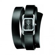 Calvin Klein - K1I23502 - Montre Femme - Quartz - Analogique - Bracelet cuir noir
