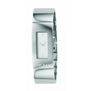 Dkny - NY4623 - Montre Homme - Quartz Analogique - Cadran Gris M&eacute;tallis&eacute; - Bracelet en Acier Poli