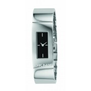 Dkny - NY4624 - Montre Homme - Quartz Analogique - Cadran Noir - Bracelet en Acier Poli