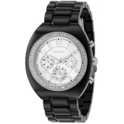 DKNY - NY4783 - Chronographe - Montre Femme - Bracelet en plastique noir