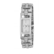DKNY - NY4652 - Analogique - Montre Femme - Bracelet en m?tal argente avec cristal