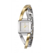 DKNY - NY4812 - Montre Femme - Quartz Analogique - Cadran Argent - Bracelet en Acier Bicolore