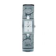 DKNY - NY4934 - Montre Femme - Quartz Analogique - Cadran Blanc - Bracelet en Acier Inoxydable Argent
