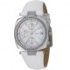 DKNY - NY4909 - Chronographe - Montre Femme - Bracelet en cuir blanc