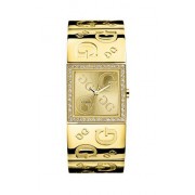Guess - 80340L1 - Montre Mode Femme - Quartz analogique - G-Mix - Large bracelet en métal doré
