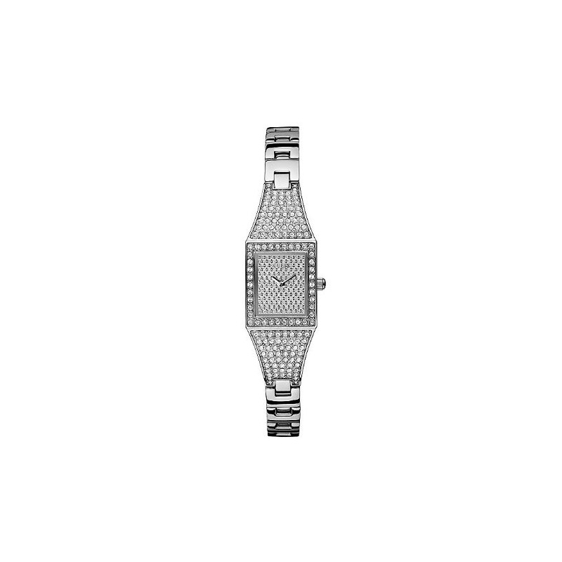 Montre-bracelet Aspen Quartz Argent Avec Indicateur De Date - Neuf Avec étiquettes, Boîtier Rond, Bracelet Métal