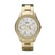 Fossil Ladies Gold Bracelet Watch ES2861