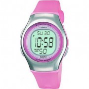Casio - LW-E11-4AVES - Montre Femme - Quartz - Bracelet rose
