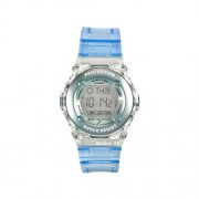 Casio-Baby-G - BG-1302-2ER - Montre Femme - Quartz - Digital - Chronographe - Alarme - Eclairage - Bracelet R&eacute;sine Bleu
