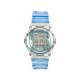 Casio-Baby-G - BG-1302-2ER - Montre Femme - Quartz - Digital - Chronographe - Alarme - Eclairage - Bracelet Résine Bleu