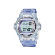 Casio - BG-169R-6ER - Montre Femme - Quartz - Digitale - Alarme - Chronographe - Eclairage - Bracelet R&eacute;sine