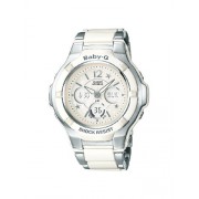 Casio - BGA-120C-7B1ER - Montre Femme - Quartz Analogique et Digital - Chronographe - Alarme - R&eacute;tro &eacute;clairage - Bracelet Aci