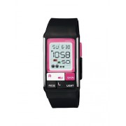 Casio - LDF-52-1AEF - Montre Femme - Quartz Digital - Chronographe - Alarme - Rétro éclairage - Bracelet Résine Noir