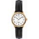 TIMEX - T20433 PF Heritage Easy Reader - Quartz analogique - Montre Femme - Bracelet en cuir noir
