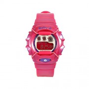 Casio - BG-1006SA-4AER - Montre Femme - Quartz - Digitale - Bracelet Résine rose