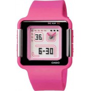 Casio Poptone Numérique Au Quartz Montre Unisex LCF-20-4DR