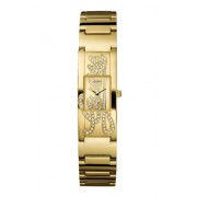 Guess - W10583L1 - Mini Autograph - Montre Femme - Quartz Analogique - Cadran Doré - Bracelet Acier Inoxydable Doré