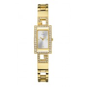 Guess - W95058L1 - Montre Femme - Montre Quartz Analogique - Collection Gemini - Bracelet en Acier inoxydable