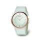 Boccia - 3161-02 - Montre Femme - Quartz Analogique - Bracelet Cuir Blanc